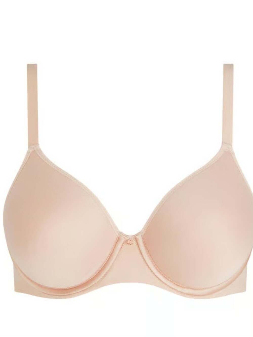 Chantelle Back Smoothing Underwire Tshirt Bra, NWOT